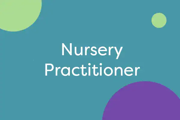 Nursery Practitioner working with children at Monkey Puzzle Feltham.