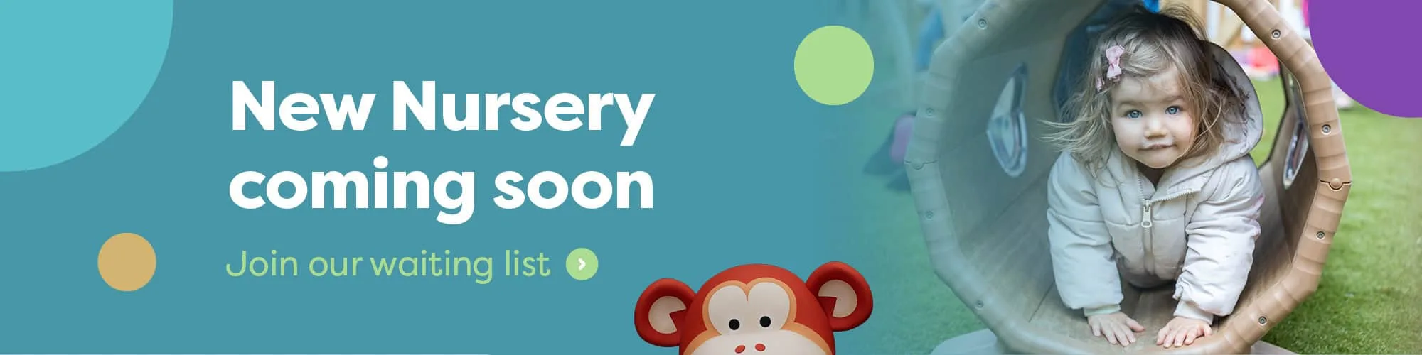 New Nursery Coming Soon